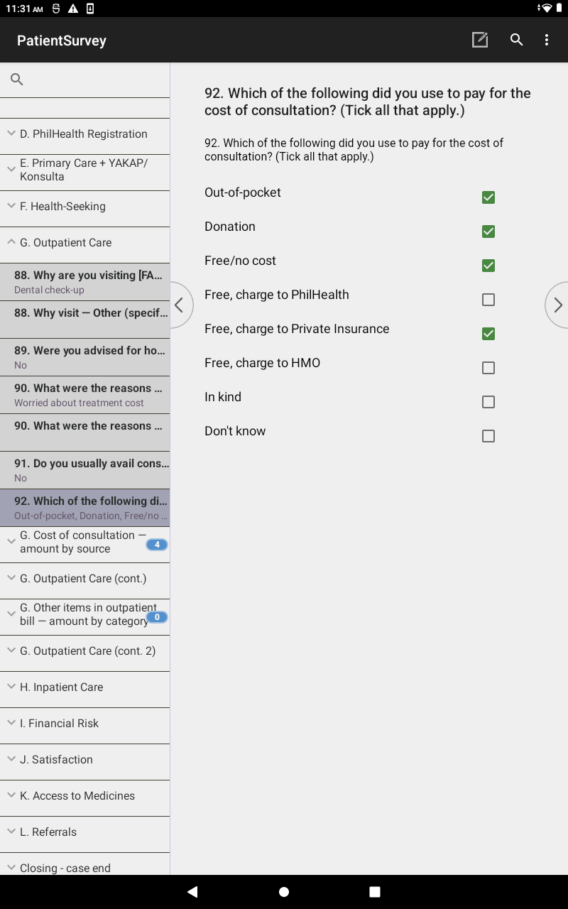 CSEntry check-box multi-select — tick all that apply (live tablet capture; CSEntry renders this control identically across instruments)