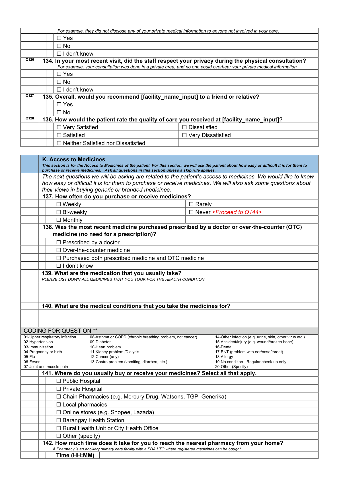 Printed page 19 — F3 Access to Medicines