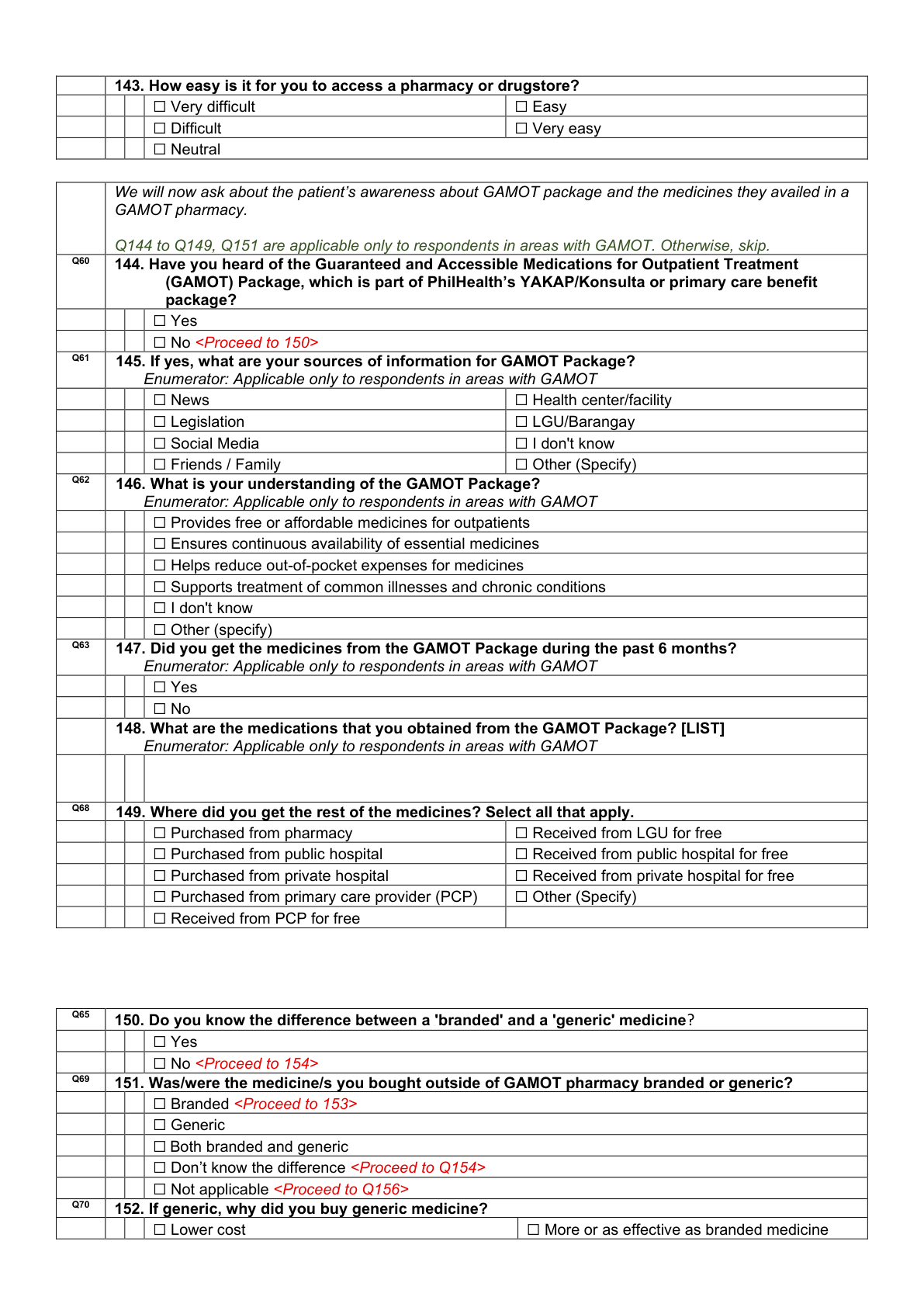 Printed page 20 — F3 Access to Medicines