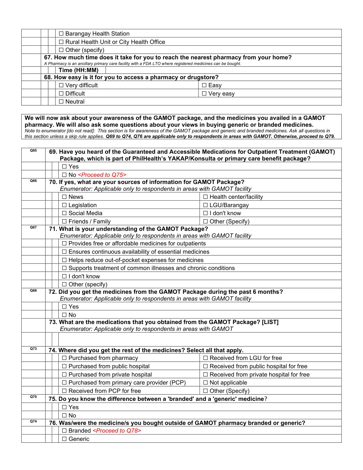 Printed page 11 — F4 Access to Medicines